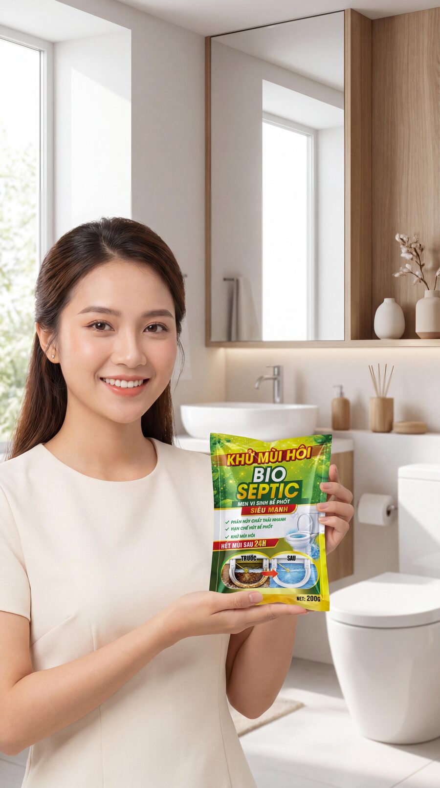 BIO SEPTIC – Men vi sinh bể phốt 200g